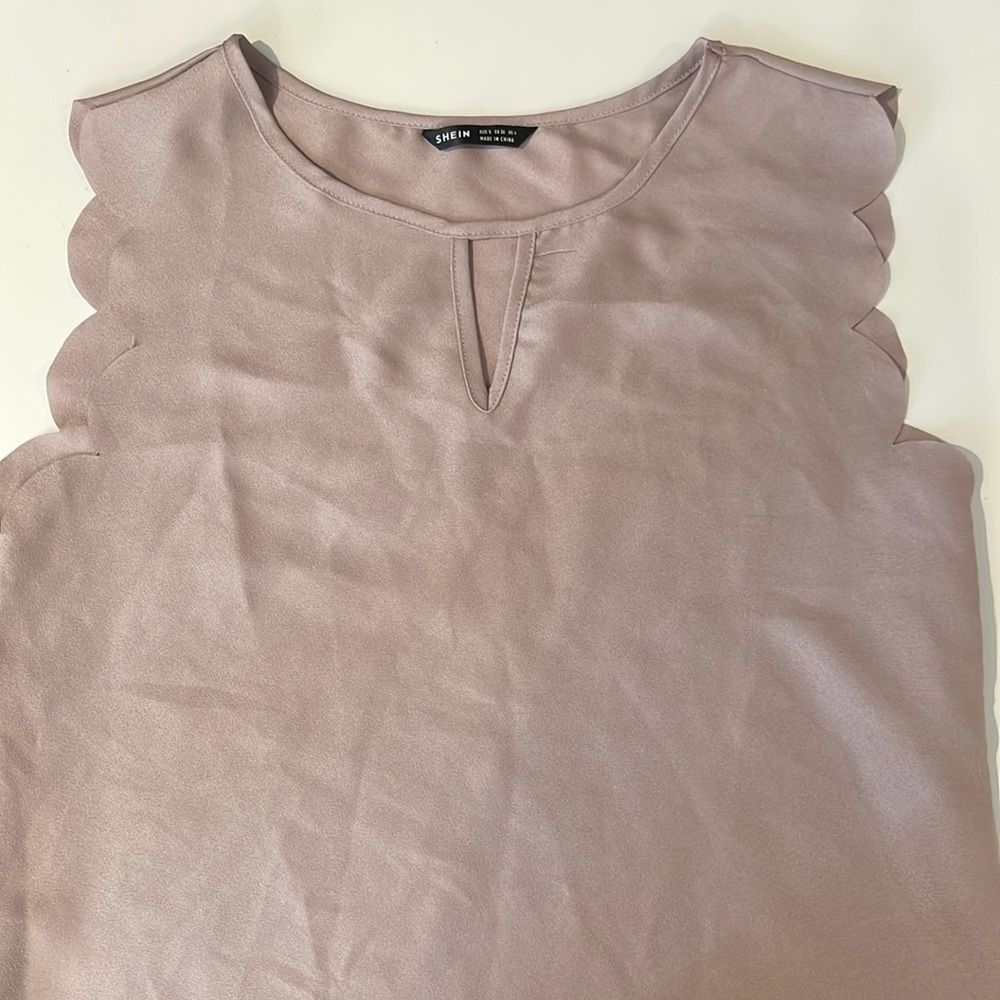 Pink/Purple Blouse